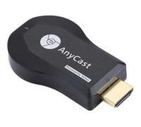 Passerelle multimédia Wewoo Clé chromecast pour iphone, samsung, et autres smartphones android récepteur dongle affichage sans fil wifi airplay miracast dlna 1080 p hdmi tv