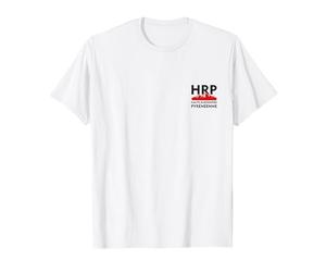 HRP Route de randonnée Haute Randonnée Pyrénéenne Hautes Pyrénées T-Shirt