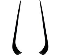 HRPOEW Voiture Becquets Avant pour Mercedes W117 C117 CLA Class CLA45 CLA200 CLA220 CLA250 CLA260 AMG 2013-2015 Spoiler Avant, Aileron Pare-Chocs Avant Séparateur Lame Plaque Protection