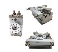 HRQ2 HRQ3 HRQ07 HRQ10 HRQ20 HRQ30 HRQ50 turn around Adjustable Rotary cylinder Special for mask machine HRQ series(HRQ07)