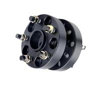 HRQCTIM 2Pcs 25/30/35/40mm PCD 5x139.7 CB 78.1mm Adaptateur D'entretoise De Roue 5 Lug Wheel Spacer Suit M14x1.5 pour Dodge pour Ram 1500 Élargisseurs De Voie Auto(2PCS 60mm Black)