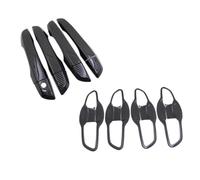 HRQCTIM Cache De Poignée De Porte Extérieure Pour Civic 10 2016 2017 2018 2019 2020(Handle Bowl 4 Door)