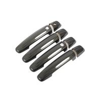 HRQCTIM Cache-poignée De Porte Chromé Pour Suzuki Pour Grand Pour Vitara YK YM 2020-2024(2 button 4 door)