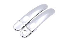 HRQCTIM Cache-poignée De Porte Chromé Pour VW Pour Beetle 2012 2013 2014 2015 2016 2017 2018(Handle Keyless Entry)