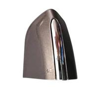 HRQCTIM Cache-poignée De Porte Extérieure Avant Gauche Marron Avec Bande Brillante Pour Ford Pour Fusion Pour Edge 2015-2020 DS7Z 54218A15-DC