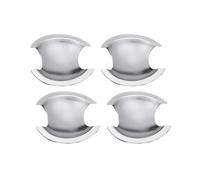 HRQCTIM Cache-poignée De Porte Extérieure Chromé Pour Daihatsu Pour Altis 2012 2013 2014 2015 2016 2017(Bowl 4 Door)