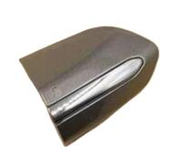 HRQCTIM Cache-poignée De Porte Extérieure Protection Du Cylindre De Serrure Pour Ford Pour Mondeo MK5 Pour Edge MK2 Pour Taurus(Grey B Front Left)