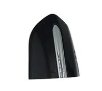 HRQCTIM Cache-poignée De Porte Extérieure Protection Du Cylindre De Serrure Pour Ford Pour Mondeo MK5 Pour Edge MK2 Pour Taurus(Black B Front Left)