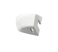 HRQCTIM Cache poignée de Porte pour P&orsche pour Cayenne 2011-2017 95853187900 Couvercle De Poignée De Porte Extérieure Côté Conducteur Avant Gauche De Voiture Poignée De Porte Extérieure(Blanc)