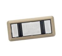 HRQCTIM Éclairage Intérieur Pour Auto Pour Chevrolet Pour Silverado C1500 K1500 Pour GMC Pour Sierra 1988-1998 Couverture De Lampe De Lecture Pour Plafonnier De Voiture