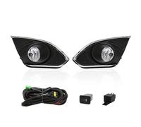 HRQCTIM Ensemble De Feux De Jour À LED DRL Et De Feux Antibrouillard Avec Faisceau De Câbles Et Interrupteur Pour Chevrolet Pour Spark 2013-2015 Phare Antibrouillard