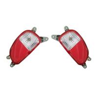 HRQCTIM Feu Arrière De Pare-chocs De Voiture Feu Antibrouillard Indicateur Réflecteur Feu De Signalisation Pour Kia Pour Picanto Pour Morning 2012-2015 (Gauche et droite)