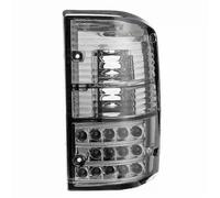 HRQCTIM Feu Arrière De Voiture Gauche Droite Pare-chocs Arrière Feu D'arrêt De Frein Arrière 26555-05J00 Pour Nissan Pour Patrol GQ Série 1 2 1988-1997 (Black Right)