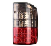 HRQCTIM Feu Arrière De Voiture Gauche Droite Pare-chocs Arrière Feu D'arrêt De Frein Arrière 26555-05J00 Pour Nissan Pour Patrol GQ Série 1 2 1988-1997 (Red Right)