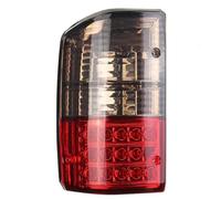 HRQCTIM Feu Arrière De Voiture Gauche Droite Pare-chocs Arrière Feu D'arrêt De Frein Arrière 26555-05J00 Pour Nissan Pour Patrol GQ Série 1 2 1988-1997 (Red Left)