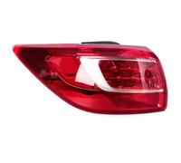 HRQCTIM Feux Arrières Auto pour KIA pour Sportage R 2011 2012 2013 2014 Feu Arrière De Voiture Pare-Chocs Arrière Feu Arrière Feu De Freinage Feu Antibrouillard(Outside Left)