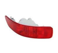 HRQCTIM Feux Arrières Auto pour Peugeot 4007 2007 2008 2009 2010 2011 2012 Voiture Pare-Chocs Arrière Feu Arrière Pare-Chocs Arrière Réflecteur Lumière Antibrouillard(Gauche)