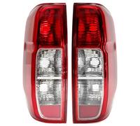 HRQCTIM Feux De Recul De Voiture Feu Arrière Gauche Droite Feux De Recul Pour Nissan Pour NAVARA D40 2005 2006-2015 (Gauche et droite)