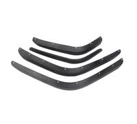 HRQCTIM Garde-Boue pour Auto pour Jeep pour Wrangler JL 2018-2023 Garde-Boue Avant Et Arrière, Protection Contre Les Éclaboussures Passage De Roue De Voiture