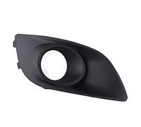 HRQCTIM Grille de Phare Antibrouillard pour Voiture pour Suzuki pour Swift 2011 2012 2013 2014 2015 2016 2017 Avant Droit Feu Antibrouillard Cadre Couverture Plastique Noir Cache Feu Antibrouillard