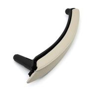 HRQCTIM Panneau D'accoudoir De Porte Intérieure Couvercle De Poignée De Porte Ensemble De Traction De Remplacement Pour X5 X6 E70 E71 E72 2007 - 2013 (Creamy Left)