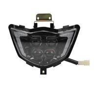 HRQCTIM Phare LED pour Moto pour Y&amaha WR250F WR450F YZ250F YZ450F 250F 450F Phare pour Moto Tout-Terrain Phares Avant pour Moto(Headlight)