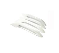 HRQCTIM Poignée De Porte Antigivre Pour Voiture Pour Tesla Pour Model Y/3/3+ Pour Highland 2024 - Pièces Automobiles Pratiques - Résistante Au Gel (4pcs Bright White)