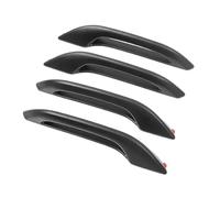 HRQCTIM Poignée De Porte Antigivre Pour Voiture Pour Tesla Pour Model Y/3/3+ Pour Highland 2024 - Pièces Automobiles Pratiques - Résistante Au Gel (4pcs Bright carbon)