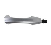 HRQCTIM Poignée De Porte Extérieure Avant Gauche/droite Pour VW Pour Golf Pour E-Golf Pour Arteon (références : 5G0837205Q Et 5G0837206Q) (Argent,Front Left)
