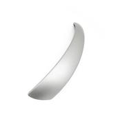 HRQCTIM Poignée De Porte Intérieure Gauche Droite De Voiture, Panneau De Couverture Extérieur Pour Série 1 E81 E82 E87 E88 2006 2007 - 2012 (Silver-Left)