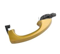 HRQCTIM Poignées De Porte Extérieures Avant Gauche Et Droite Pour VW Pour Golf 5G0837205Q Et 5G0837206Q, Kessy 5G0 837 206Q (Right gold)