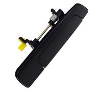 HRQCTIM Poignées De Porte Extérieures Noires Avant/arrière/gauche/droite Pour Mitsubishi Pour Eclipse 2000 2001 2002 2003 2004 2005(1pc Rear Right)