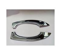 HRQCTIM Pour A6 C7 A7 A8 4H 2012-2018 - Cache De Poignée De Porte Extérieur Chromé - Références : 4H0837205 Et 4H0837206 (Rear Left)
