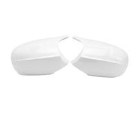 HRQCTIM pour B&MW Série 3 E90 E91 E92 E93 E81 E87 E82 E88 3 1, 2 Coques De Rétroviseur Blanches De Remplacement Pièces Détachées Automobiles(for Facelift)