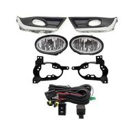 HRQCTIM Pour CR-V 2017 2018 Feux Antibrouillard Lampe Antibrouillard Phare Feux Antibrouillard Couvercle Grille Faisceau De Câbles Kit Commutation Phare Antibrouillard