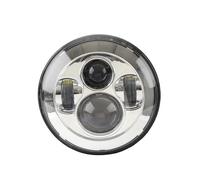 HRQCTIM pour Ducati pour Monster 1000 600 1993 1994 1995 1996 1997-2008 Phare LED Moto 7 Pouces Phares Avant pour Moto(B)