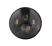 HRQCTIM pour Ducati pour Monster 1000 600 1993-2008 Phare Avant LED 7 Pouces pour Moto Phare Avant Noir Phares Avant pour Moto(1PC headlight3)