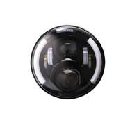 HRQCTIM pour Ducati pour Monster 1000 600 1993-2008 Phare Avant Moto Phare Avant LED 7 Pouces Phares Avant pour Moto(B)