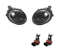 HRQCTIM Pour E46 M3 2002 2003 2004 2005 2006 E39 M5 2001 2002 2003 Feu Antibrouillard Avant LED Pièces De Voiture Phare Antibrouillard(1 pair LED)