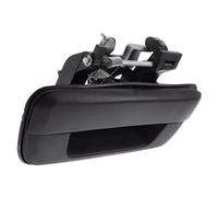 HRQCTIM Pour GMC Pour Canyon 2004 2005 2006 2007 2008 2009 2010 2011 2012 97319415 Poignée De Hayon Arrière Chromée/noire (Black)
