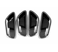 HRQCTIM Pour Hyundai Pour Tucson NX4 2022 2021 Accessoires De Couverture De Poignée De Porte Intérieure De Style Intérieur De Garniture De Voiture