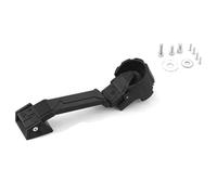 HRQCTIM Pour Jeep Pour Wrangler JK Poignées De Hayon Extérieures Noires Pour Coffre Et Porte Arrière (Black)