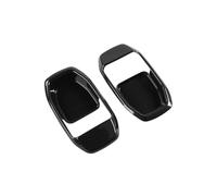 HRQCTIM Pour Jeep Pour Wrangler JL Pour Gladiator JT 2018-2023 Poignée Intérieure De Porte De Voiture Bol Autocollant Décoration Couverture Garniture (Rear Doors)