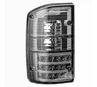 HRQCTIM Pour Nissan Pour Patrol GQ Série 1 2 1988-1997 Feu Arrière Gauche/droite Pare-chocs Arrière Feu D'arrêt De Frein Arrière 26555-05J00 (Black Left)