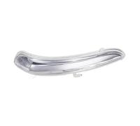 HRQCTIM Pour Peugeot 208 2012 2013 2014 2015 2016 2017 Couvercle De Clignotant De Voiture Rétroviseur Indicateur Boîtier Accessoires Voiture Rétroviseur Côté Clignotant(1pcs left)
