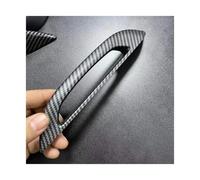 HRQCTIM Pour Tesla Pour Model 3/3 Pour Highland Pour Y/Y Pour Juniper 2025 Protection Poignée De Porte De Voiture En ABS, Résistante Au Gel (4pcs Matte carbon)