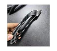 HRQCTIM Pour Tesla Pour Model 3/3 Pour Highland Pour Y/Y Pour Juniper 2025 Protection Poignée De Porte De Voiture En ABS, Résistante Au Gel (4pcs Bright carbon)