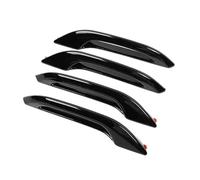 HRQCTIM Pour Tesla Pour Model Y/3/3+ Pour Highland 2024 Poignée De Porte Antigel Pour Automobile (4pcs Bright black)