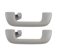 HRQCTIM Pour Toyota Pour Corolla Pour Yaris Pour Vios 2008-2013 Pour Rav4 2005-2012 Poignée De Sécurité Intérieure De Toit Accoudoir De Traction De Plafond (2 Rear Light Grey)