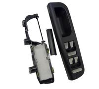 HRQCTIM Pour VW Pour Passat B5 1998 1999 2000 2001 2002 2003 2004 2005 3B0867172 3B0867180A Poignée De Porte Intérieure Voiture Avant Arrière Gauche Droite (Front Left 3pcs)